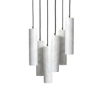 Silo Alabaster Pendant Light