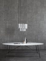 Silo Alabaster Pendant Light