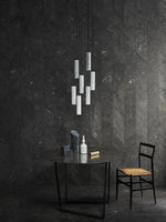 Silo Alabaster Pendant Light