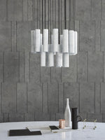 Silo Alabaster Pendant Light