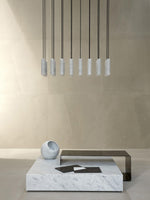Silo Alabaster Pendant Light