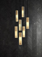Silo Alabaster Pendant Light