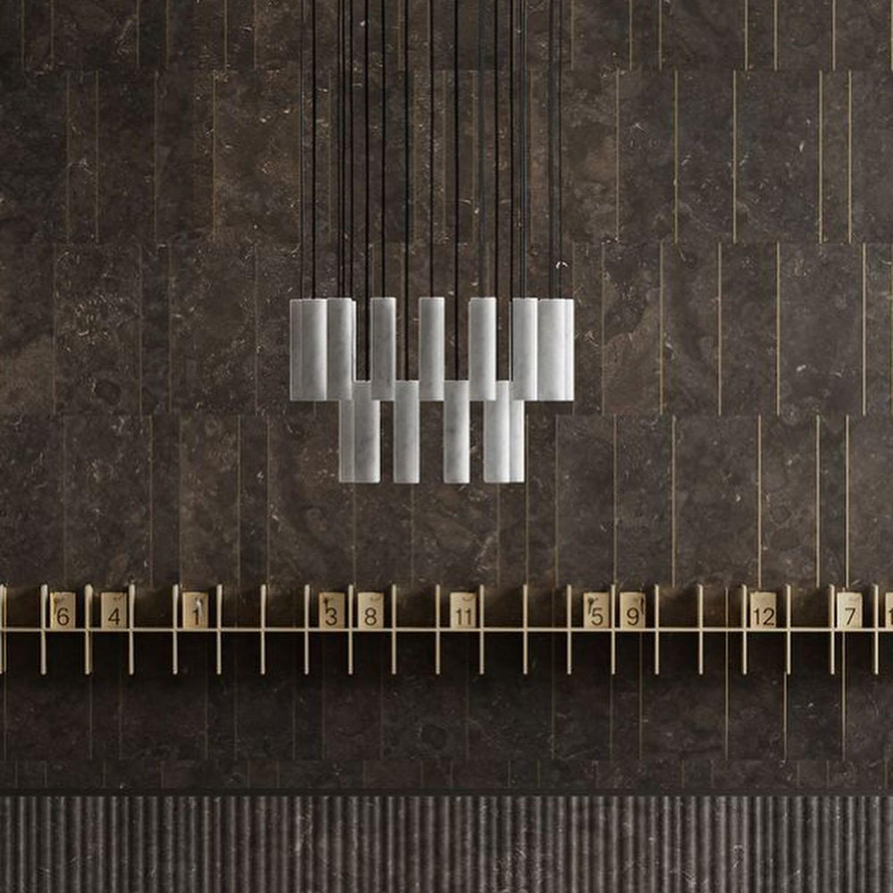 Silo Alabaster Pendant Light