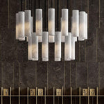 Silo Alabaster Pendant Light