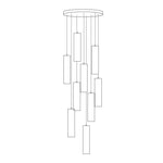 Silo Alabaster Pendant Light