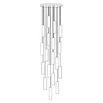 Silo Alabaster Pendant Light
