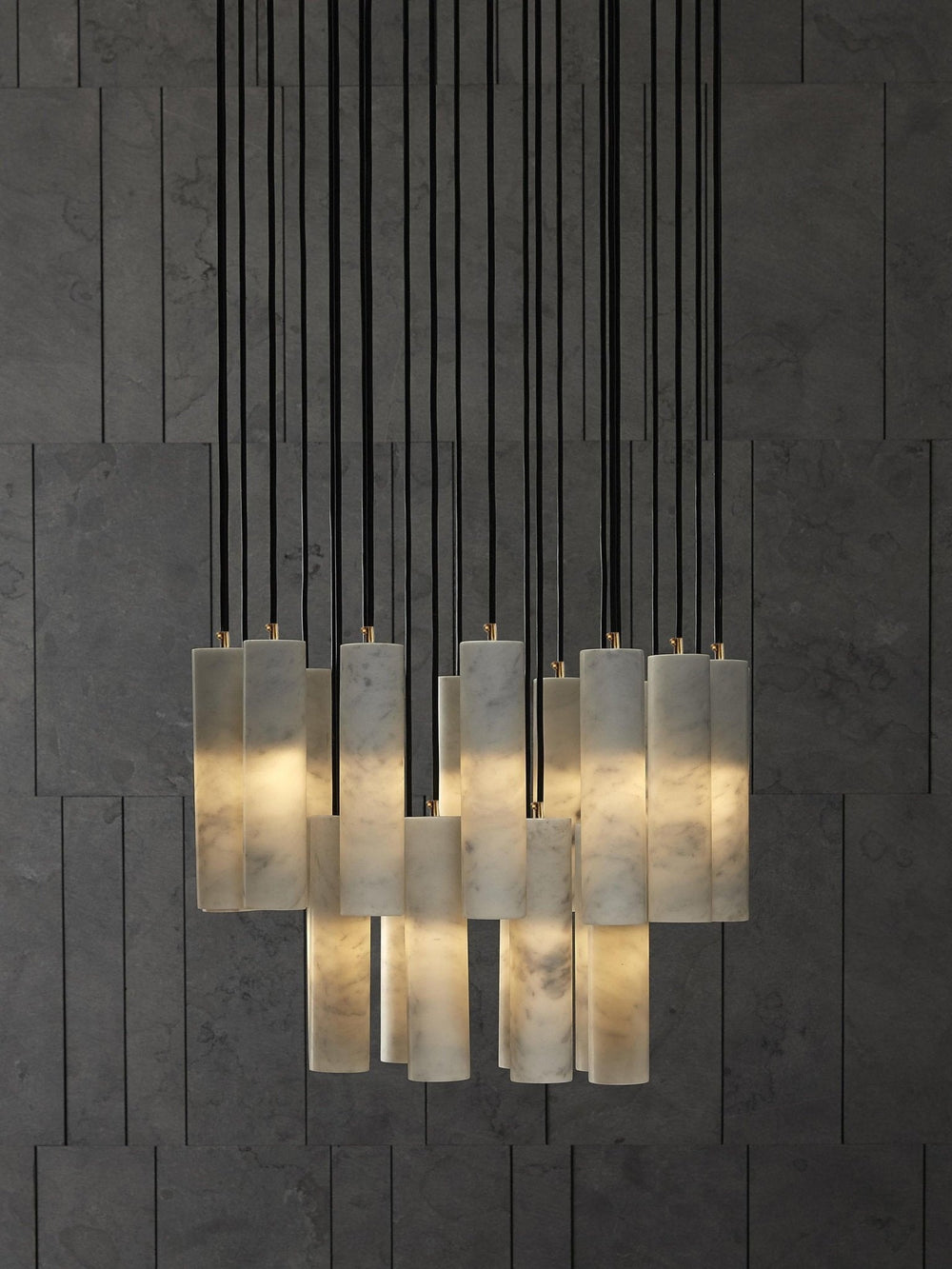 Silo Alabaster Pendant Light