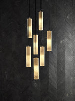 Silo Alabaster Pendant Light