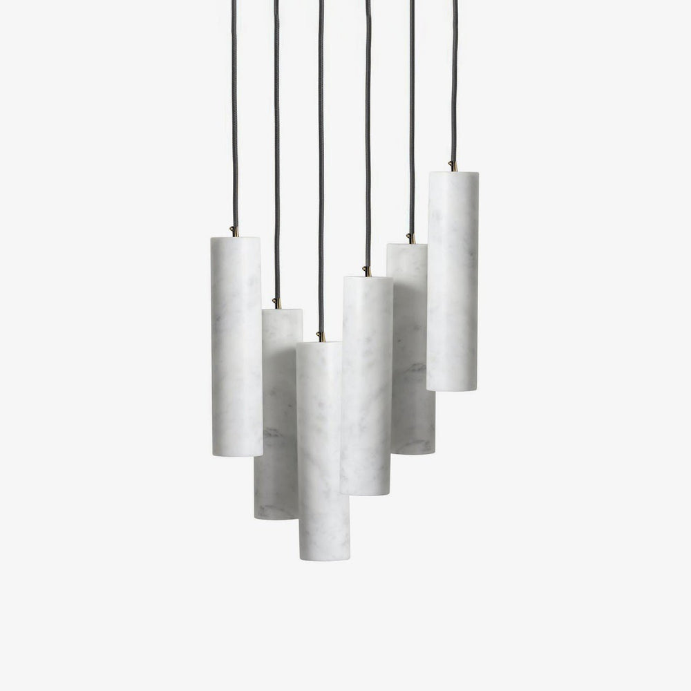 Silo Alabaster Pendant Light