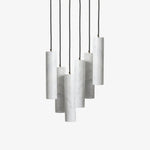 Silo Alabaster Pendant Light