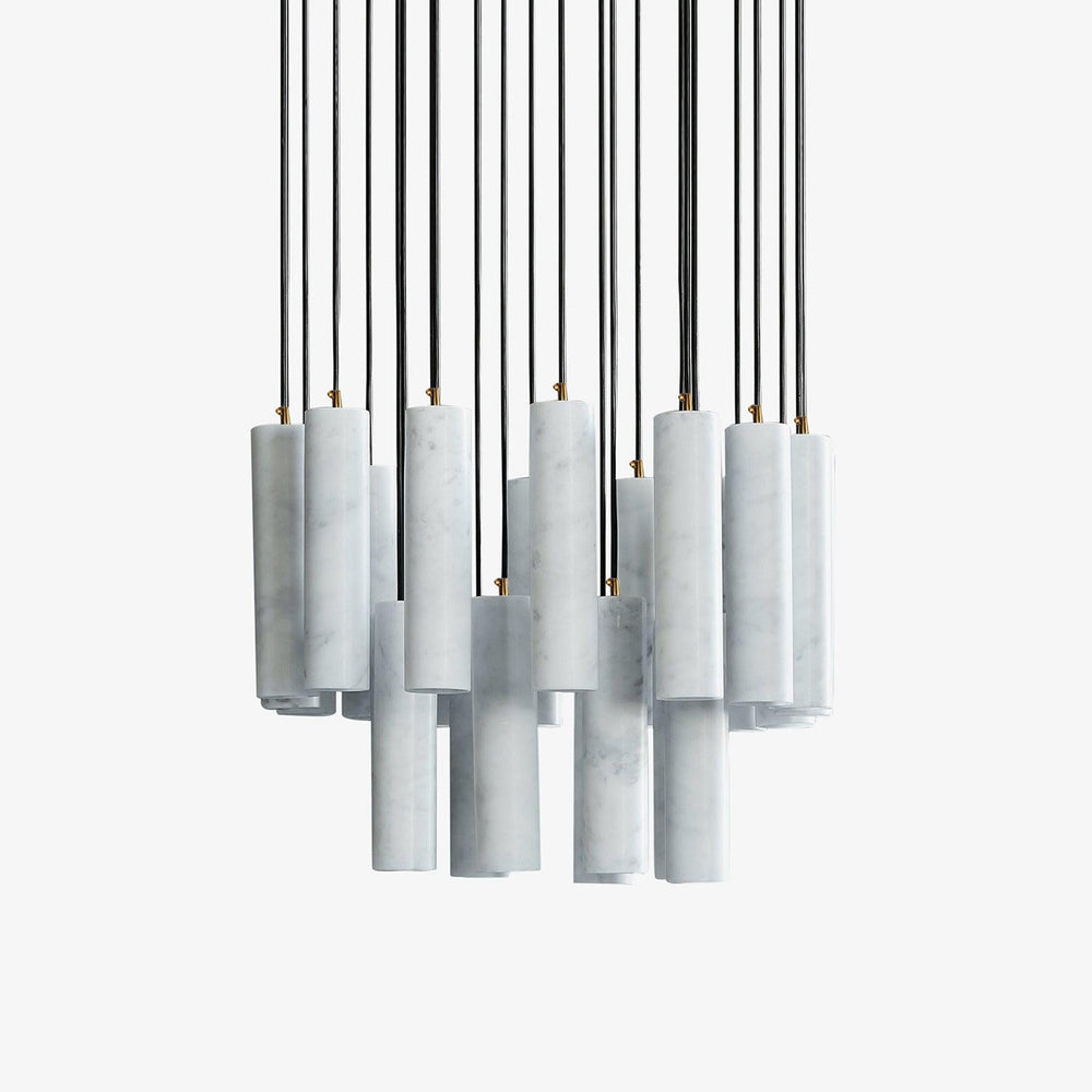 Silo Alabaster Pendant Light