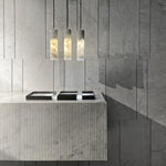 Silo Alabaster Pendant Light