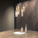 Silo Alabaster Pendant Light