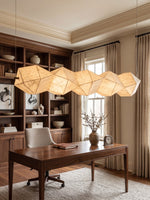 Silvara Fold Linear Pendant Lamp