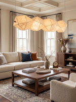 Silvara Fold Linear Pendant Lamp