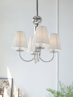 Simplicity Chrome Chandelier