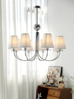 Simplicity Chrome Chandelier