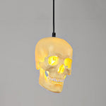 Skull Pendant Light