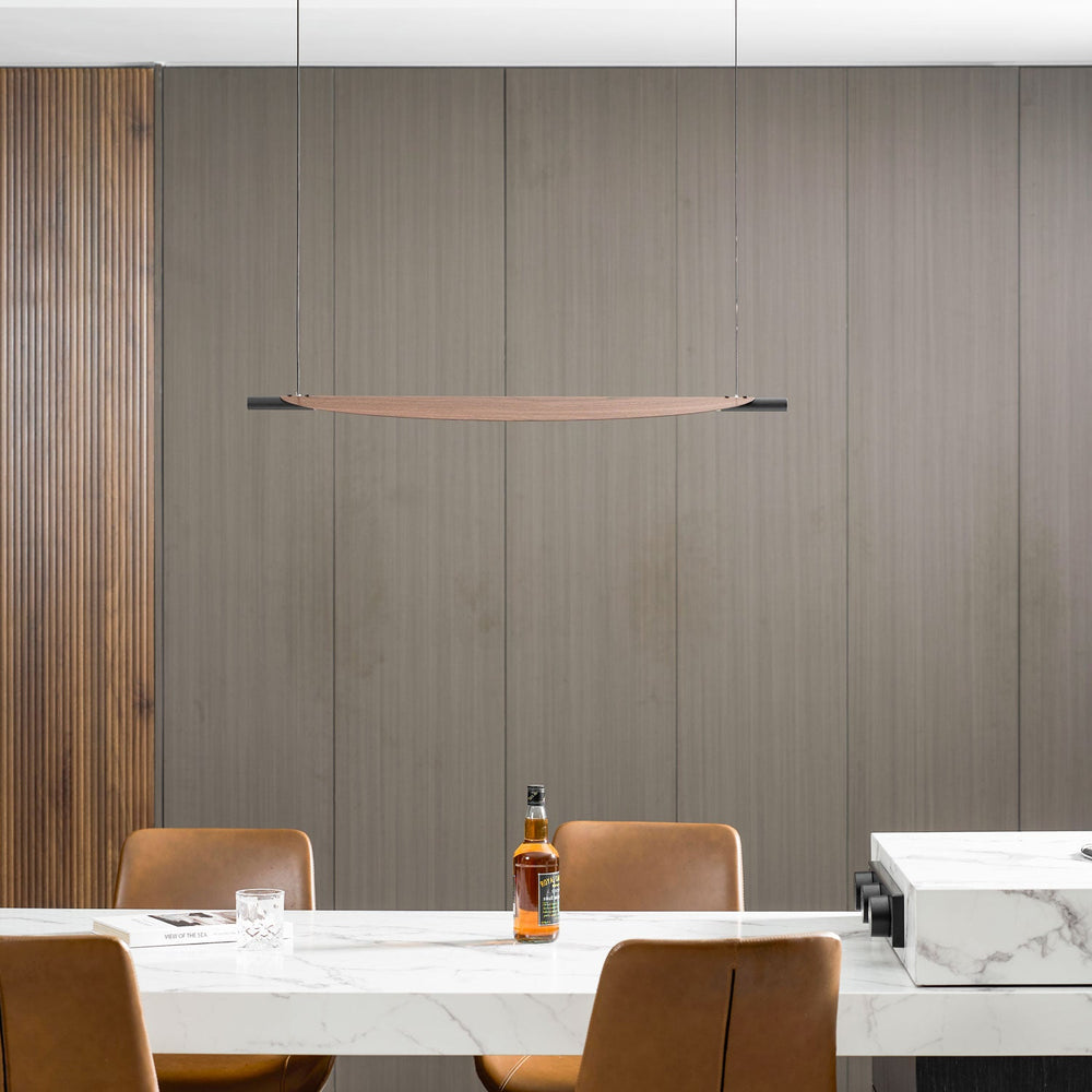 Sleek Board Pendant Lamp