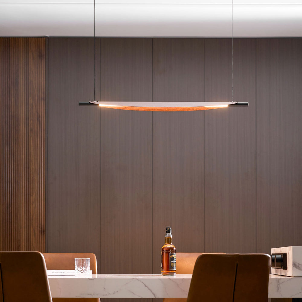 Sleek Board Pendant Lamp