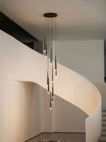 Slender Cone Chandelier