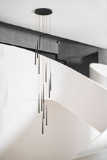 Slender Cone Chandelier