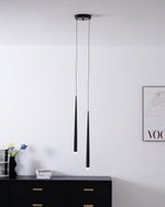 Slender Cone Chandelier