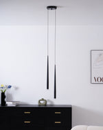 Slender Cone Chandelier