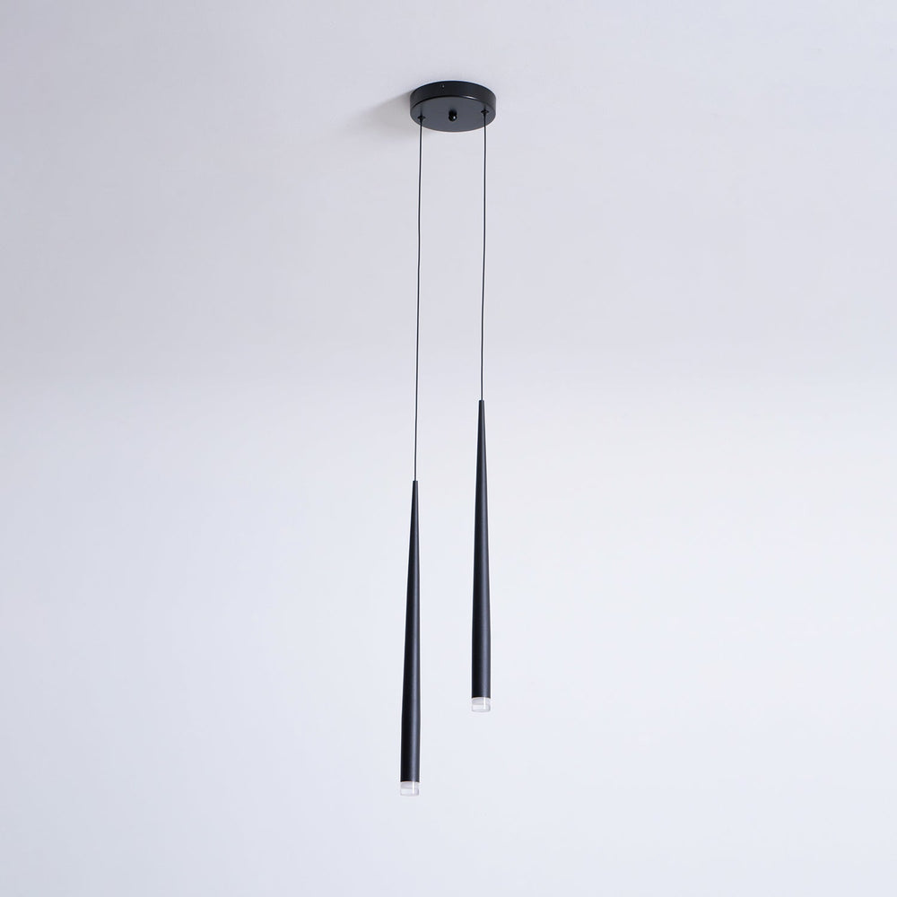 Slender Cone Chandelier