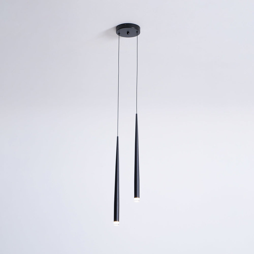 Slender Cone Chandelier