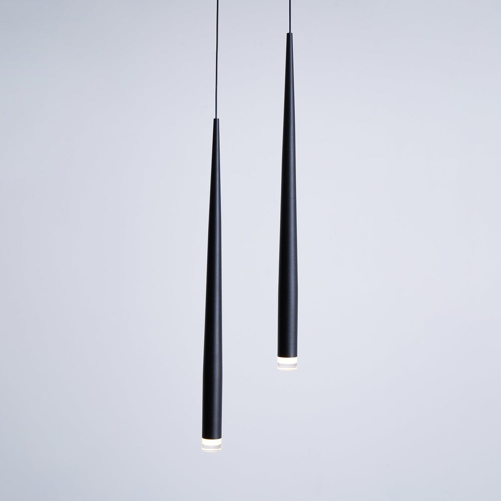 Slender Cone Chandelier