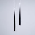 Slender Cone Chandelier