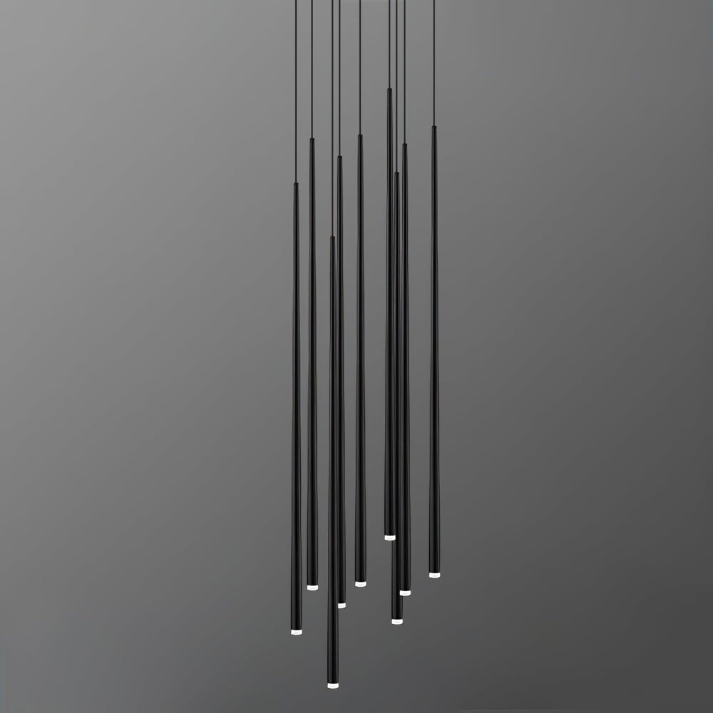 Slender Cone Chandelier