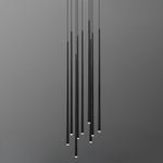 Slender Cone Chandelier