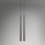 Slender Cone Chandelier