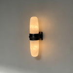Slim Vertical Tube Wall Sconce