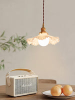 Small Floral Pendant Lamp