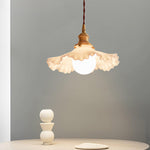 Small Floral Pendant Lamp