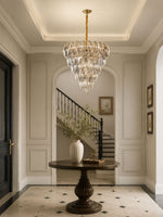 Smoke Gray Empire Chandelier