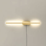 Seraphina Linear Plug-in Wall Sconce