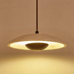 Solara Wood Pendant Lamp
