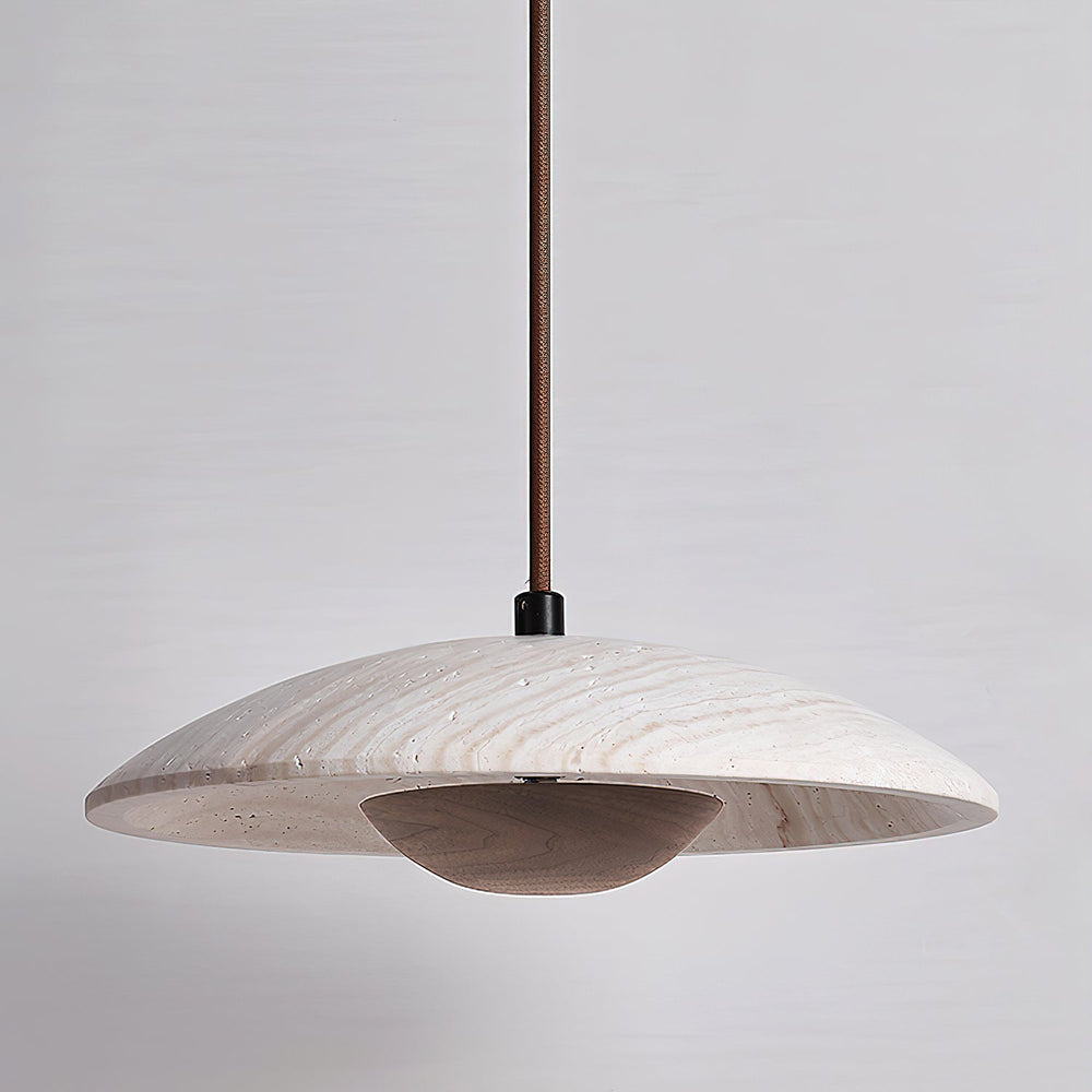 Solara Wood Pendant Lamp