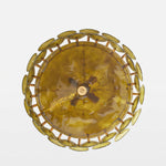 Solaris Disc Glass Chandelier