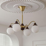 Solid Wood Magic Bean Chandelier