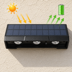 SolisBeam Solar Outdoor Down Wall Light