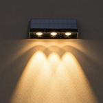 SolisBeam Solar Outdoor Down Wall Light
