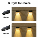 SolisBeam Solar Outdoor Down Wall Light