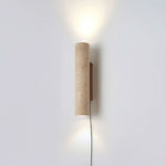 Solis Column Plug-in Wall Lamp