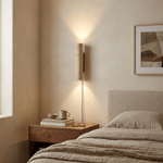 Solis Column Plug-in Wall Lamp
