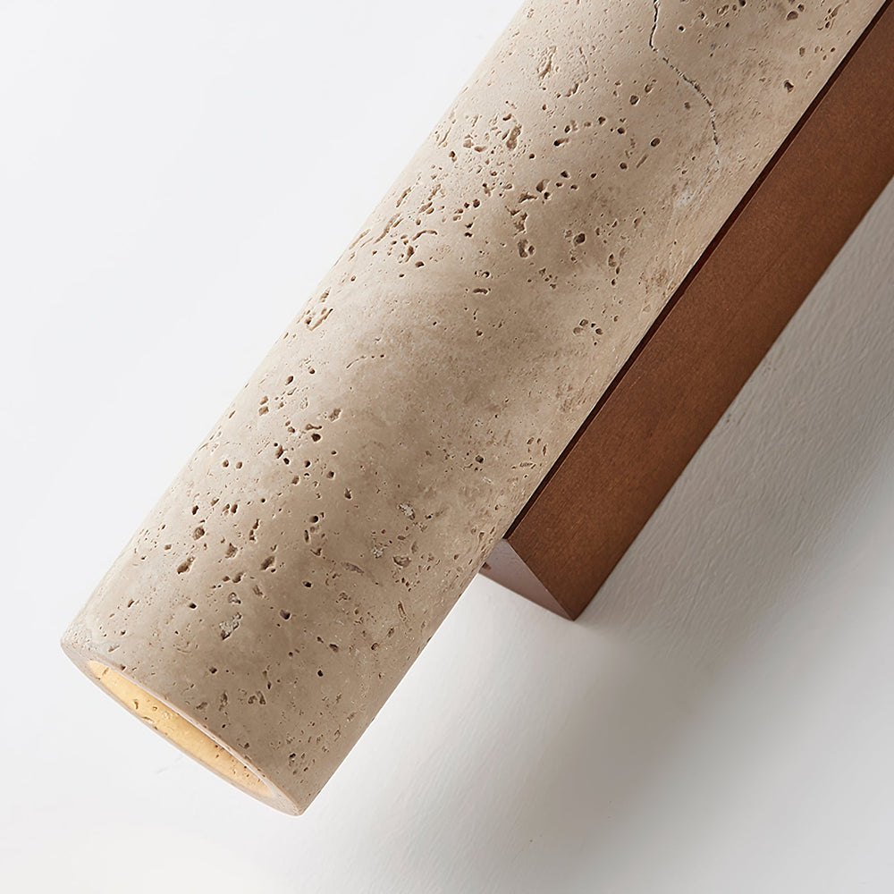 Solis Column Plug-in Wall Lamp